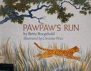 Cover of Pawpaw's run by Betty Virginia Doyle Boegehold