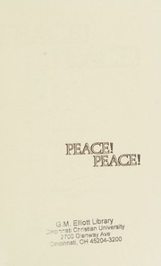 Front cover of Peace! Peace! by Foy Valentine