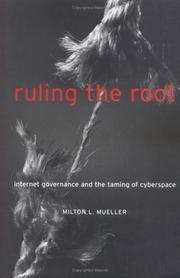 Cover of Ruling the Root by Milton L. Mueller