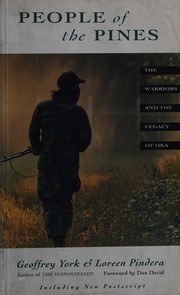 Front cover of People of the pines by Geoffrey York