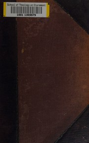 Front cover of The person of Christ by Philip Schaff