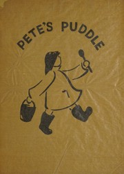 Cover of Pete's puddle by Joanna Foster