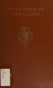 Cover of Pe wohunge of Ure Lauerd by W. Meredith Thompson