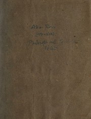 Front cover of The philosophicall touch-stone by Ross, Alexander