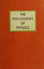 Front cover of The philosophy of physics by Max Planck