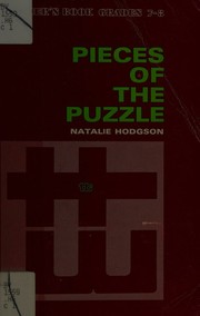 Front cover of Pieces of the puzzle by Natalie Hodgson