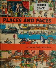 Cover of Places and faces by Horst Lemke