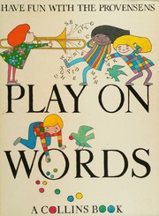 Cover of Play on words by Alice Provensen