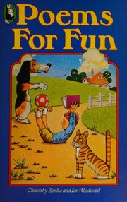 Front cover of Poems for Fun by Zenka Woodward