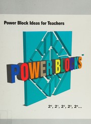 Front cover of Power block ideas for teachers by Richard Cossen