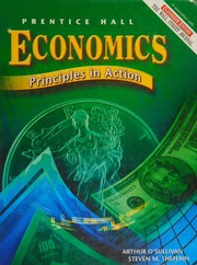 Front cover of Prentice Hall economics by Arthur O'Sullivan