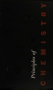Front cover of Principles of chemistry by Lejaren Arthur Hiller