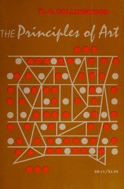 Cover of The principles of art by R. G. Collingwood