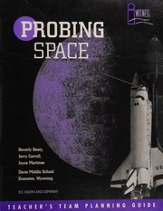 Cover of Probing space by Beverly Beaty