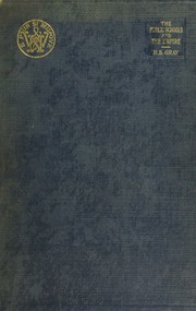 Front cover of The public schools and the empire by Herbert Branston Gray