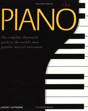 Cover of The Piano by Jeremy Siepmann