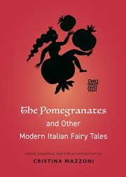 Cover of Pomegranates and Other Modern Italian Fairy Tales by Cristina Mazzoni