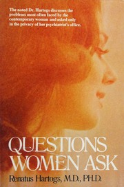 Front cover of Questions women ask by Renatus Hartogs