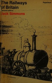 Front cover of The railways of Britain by Simmons, Jack