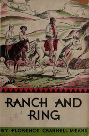 Cover of Ranch and ring by Florence Crannell Means