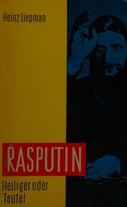 Cover of Rasputin by Jay Reise