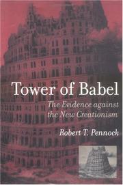 Front cover of Tower of Babel by Robert T. Pennock