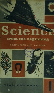 Cover of Science from the beginning by B. L. Hampson