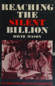 Cover of Reaching the silent billion by Mason, David E.