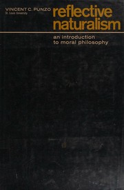 Cover of Reflective naturalism by Vincent C. Punzo
