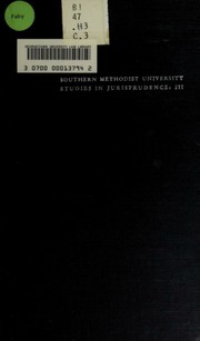 Front cover of Religion, morality, and law by Arthur Leon Harding