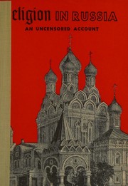Front cover of Religion in Russia by Leopold L. S. Braun