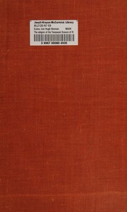 Front cover of The religion of the Tempasuk Dusuns of North Borneo by Ivor H. N. Evans