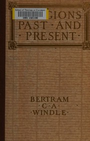 Cover of Religions past & present by Windle, Bertram Coghill Alan Sir