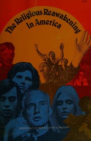 Front cover of The religious reawakening in America by Gerald S. Snyder