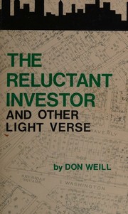 Front cover of The reluctant investor and other light verse by Don Weill