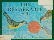 Cover of Remarkable Egg by Adelaide Holl