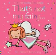 Front cover of That's Not My Fairy by Fiona Watt