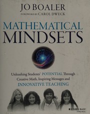 Cover of Mathematical mindsets by Jo Boaler