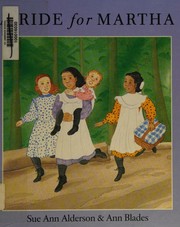 Cover of A ride for Martha by Sue Ann Alderson