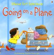 Cover of Going on a Plane (First Experiences) by Anne Civardi