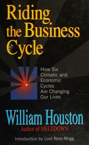 Front cover of Riding the business cycle by Bill Houston