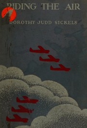 Front cover of Riding the air by Dorothy Judd Sickels