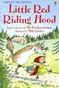 Front cover of Little Red Riding Hood (First Reading Level 4) by Susanna Davidson