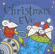 Front cover of Christmas Eve by Fiona Watt