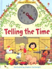 Cover of Telling the Time by Heather Amery