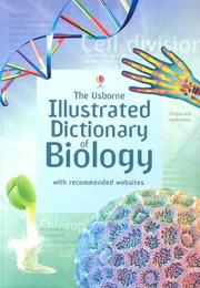Cover of Illustrated Dictionary of Biology by Corinne Stockley