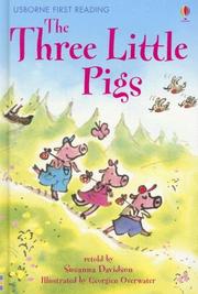 Front cover of The Three Little Pigs (First Reading Level 3) by Susanna Davidson