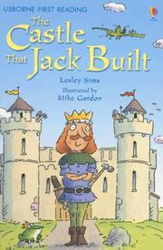 Cover of The Castle That Jack Built by Lesley Sims