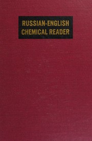 Front cover of Russian-English chemical reader by Alex A. Kramer