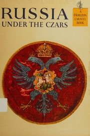 Front cover of Russia under the Czars by Henry Moscow